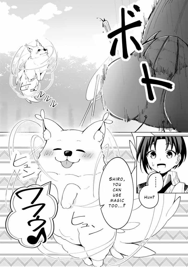 Mofumofu to Isekai Bouken Meshi Chapter 3.1 13